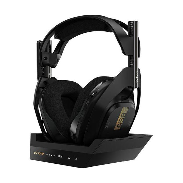 Astro A50 Wireless Gaming Headset + Charging Station, Gen 4, for PS5, PS4, PC & Mac Astro A50 Wireless Gaming Headset + Charging Station, Gen 4, for PS5, PS4, PC & Mac